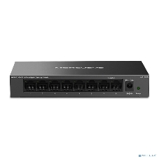 Коммутатор настольный Mercusys MS108GS с 8 гигабитными портами