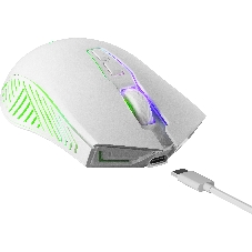 Мышь беспроводная Defender Pandora GM-502 белый, 3200 dpi, радиоканал, USB, кнопки - 7