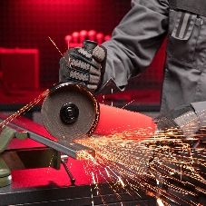 Угловая шлифовальная машина MTX MAG125-1200, 1200 Вт, 125 мм, 12000 об/мин