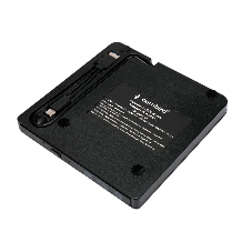 Оптический привод внешний CD/DVD привод USB 3.0 Gembird DVD-USB-03C пластик, черный