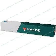 Винил Lomond 1208017 610мм-20м/белый самоклей. для струйной печати втулка:76.2мм (3