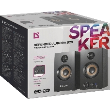 Акустическая система Defender AURORA S20 2x10 Вт RMS,20-20000 Гц, разъем для наушников