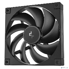 Вентилятор для корпуса DEEPCOOL FD14 черный, 140 мм, 1650 об/мин, 25.6 дБ, 4 pin