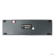 Клавиатура беспроводная Gembird KBW-7 Bluetooth, USB серая