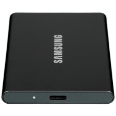 Внешний SSD Samsung T7, 2TB, USB 3.2 Gen 2 Type-C, R/W 1050/1000, титан