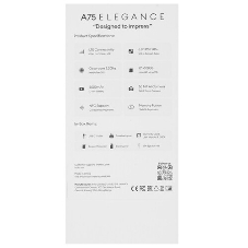 Смартфон INOI A75 Elegance, 8/512Gb, черный титан