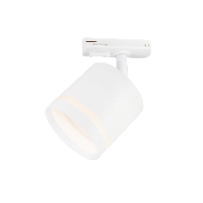 Трековый однофазный светильник Ambrella light GL5369 WH белый GX53 max 12W