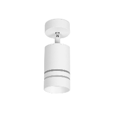 Светильник Ambrella light TN245 WH/S белый/песок LED 4200K 5W D60*100