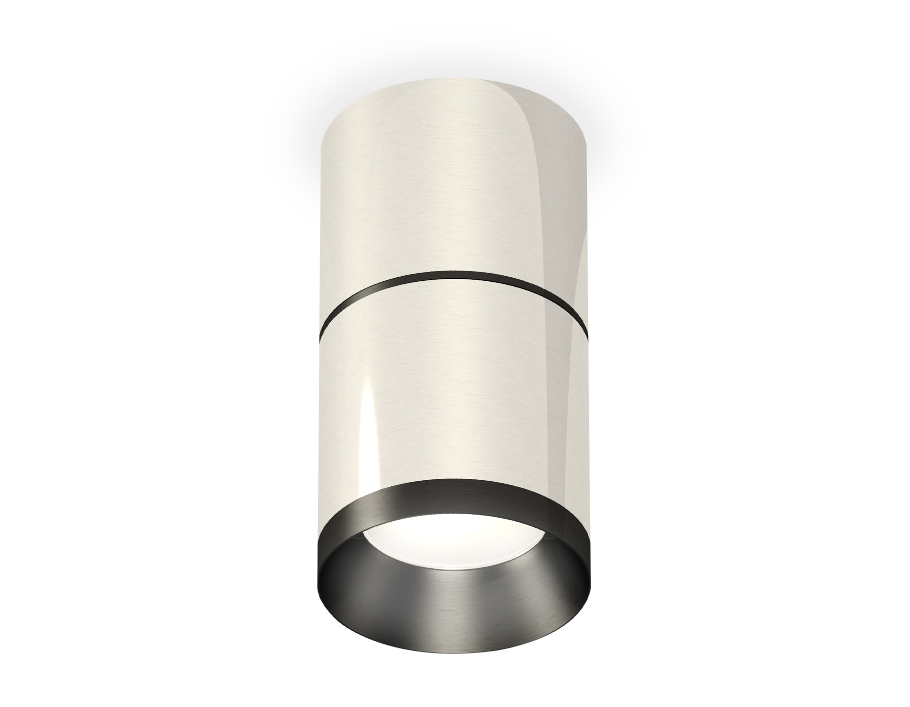 Светильник Ambrella Light XS7405041 PSL/PBK серебро полированное/черный полированный MR16 GU5.3 (C7405, A2071, C7405, N7031)
