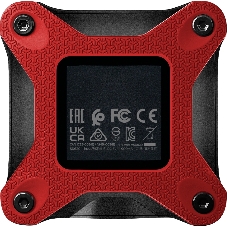 Внешний SSD ADATA SD620, 2TB, USB 3.2 Gen 2 Type-A, R/W 550/480, красный