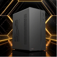 Корпус ACCORD ACC-266, Mini-Tower, чёрный