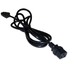 Шнур питания Lanmaster C19 C20 LAN-PP19/20-16A-5.0 (упак.:1шт) 1м