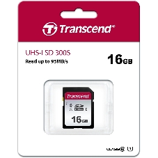 Флеш карта SD 16Gb Transcend SDHC UHS-I U1