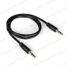 Кабель аудио Exegate EX284941RUS EX-CCA-404-0.5 (3.5mm Jack M/3.5mm Jack M, 0,5м, позолоченные контакты)