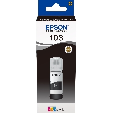 Чернила Epson 103BK C13T00S14A черный (65 мл) для Epson L3100/3110/3150