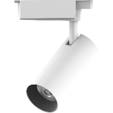 Светильник Gauss трековый цилиндр 20W 1760lm 4000K 180-220V IP20 65x206мм белый LED 1/40