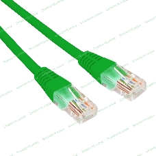 Патч-корд U/UTP Rexant cat.6, RJ45-RJ45, неэкранированный, 26AWG, LSZH, зеленый, 5 м