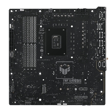 Материнская плата ASUS TUF GAMING B760M-BTF WIFI D4, LGA 1700, Intel B760, 4xDDR4, 4xSATA, 3xM.2, 1xPCIe 5.0 x16, 1xPCIe 4.0 x4, 1xPCIe x1, 1xUSB-A 3.2 Gen 2, 2xUSB-A 3.2 Gen 1, 4xUSB 2.0, 1xUSB-C 3.2 Gen 1, 1xUSB-C 3.2 Gen 2, 1x2.5Gb LAN, 3x3.5 мм, 7.1, 2.5Gb LAN, Wi-Fi 6, Bluetooth 5.2, mATX