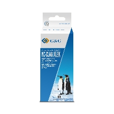 Картридж струйный G&G NC-CLI451XLBK (CLI-451XL Bk) черный (10.2 мл) для Canon MG6340/5440/IP7240