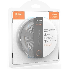 Лента светодиодная Basic Gauss 12V 14,4W/m 1400lm/m 3000K IP20 LED 3m 1/100