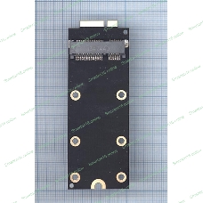 Переходник mSATA на 7+17 pin SSD Для MacBook Pro Retina 2012 IMAC A1425 A1398 MC975 MC976 ME662