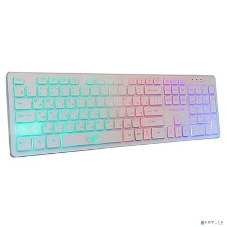 Клавиатура Dialog KGK-17U проводная, USB Type-A, белый