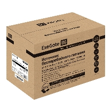 Источник бесперебойного питания ExeGate SineTower SN-1500.LCD.AVR.2SH.1C13.USB 1500VA/1200W, чистая синусоида, LCD дисплей, AVR, 2*Schuko+1*C13, USB, линейно-интерактивный, черный