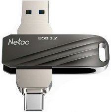 Флешка USB Netac US11 256Gb USB 3.0+TypeC Dual Flash Drive