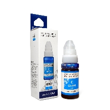 Чернила NVPrint GI-490C (NV-0664C001) для Canon Pixma G1400/G2400 (70 мл) Cyan (в коробке) совместимые Чернила NVPrint GI-490C (NV-0664C001) для Canon Pixma G1400/G2400 (70 мл) Cyan (в коробке) совместимые