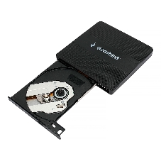 Оптический привод внешний CD/DVD привод USB 3.0 Gembird DVD-USB-03C пластик, черный