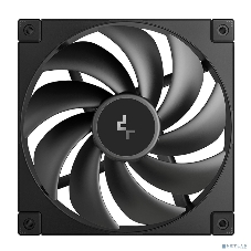Вентилятор для корпуса DEEPCOOL FD14 черный, 140 мм, 1650 об/мин, 25.6 дБ, 4 pin