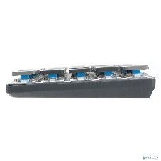 Клавиатура беспроводная Gembird KBW-7 Bluetooth, USB серая