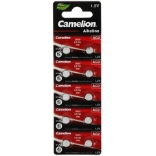Батарейка для часов Camelion G 2 BL-10 Mercury Free (0%Hg), 396A/LR726/196 1.5 В