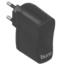 Сетевое зарядное устройство Buro XCJ-021-1A 1A универсальное черный