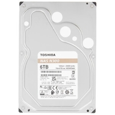 Жесткий диск HDD Toshiba N300 NAS PRO SATA3 3.5