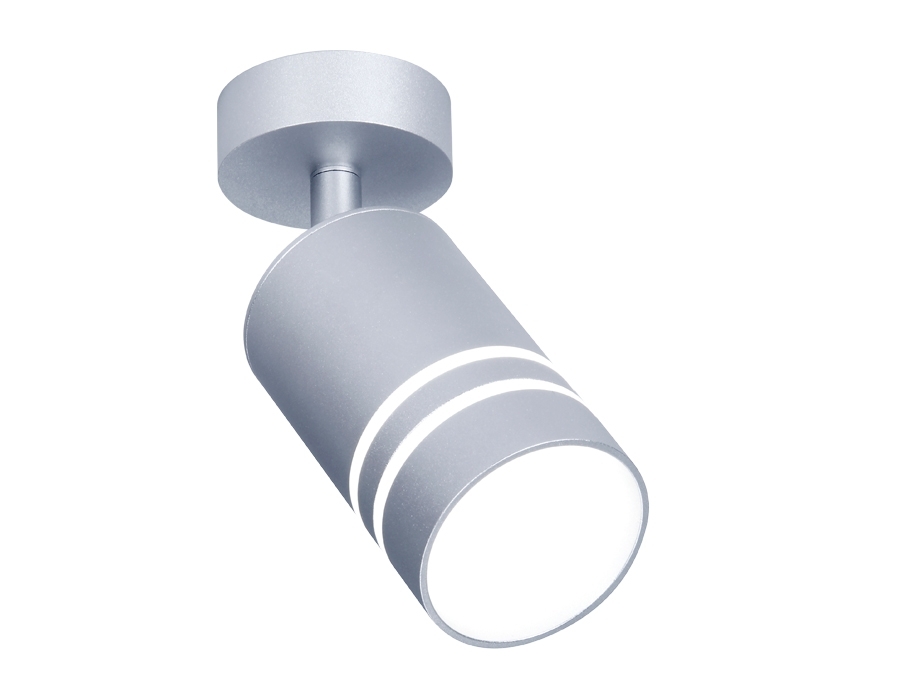 Светильник Ambrella light TN246 SL/S серебро/песок LED 4200K 5W D60*100