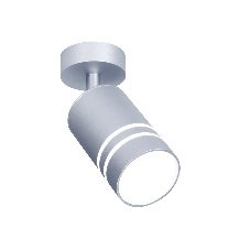 Светильник Ambrella light TN246 SL/S серебро/песок LED 4200K 5W D60*100