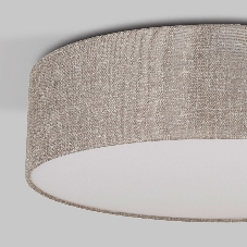 Потолочный светильник с тканевым абажуром 5637 Rondo Linen