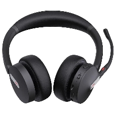 Гарнитура Yealink BH70 Dual UC чёрный, беспроводная + проводная, Bluetooth, до 43 ч