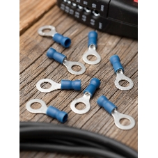 Наконечник кольцевой изолированный НКИ 2.5-6 (уп. 50 шт) EKF nki-2-6n