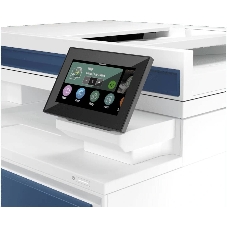 МФУ лазерное HP Color LaserJet Pro MFP 4303dw (5HH65A), A4, цветной, печ. 33 стр/мин., скан. до 44 изобр/мин. (ч/б) 35 изобр/мин. (цвет), 600x600 dpi (печать) 1200x1200 dpi (скан.), USB 2.0, Ethernet (RJ-45), Bluetooth