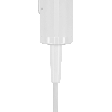 Фен Polaris PHD 2044Ti Quattro Ionic белый/серый, 1900 Вт, компактный, ионизация