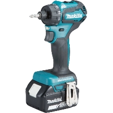 Дрель-шуруповерт Makita DDF083RFE, 18 В, 3 Ач, 40 Нм, бесщеточный