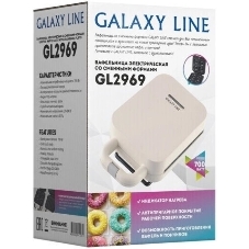 Вафельница Galaxy Line GL2969