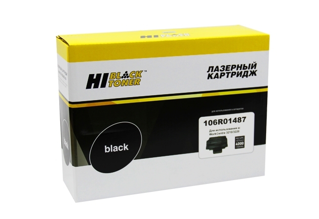 Картридж Xerox WC 3210/3220 (Hi-Black) 106R01487, 4K    