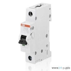 Выключатель автоматический модульный 1п C 6А 6кА S201 ABB 2CDS251001R0064