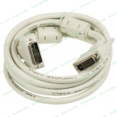 Кабель Ningbo DVI-D/DVI-D 3m Dual Link