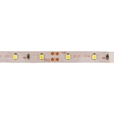 Лента светодиодная открытая, 8 мм, IP23, SMD 2835, 60 LED/m, 12 V, цвет свечения белый