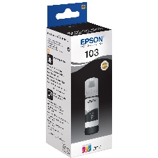 Чернила Epson 103BK C13T00S14A черный (65 мл) для Epson L3100/3110/3150