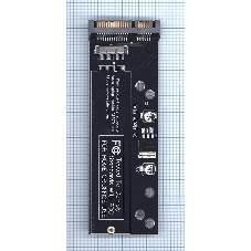 Переходник SATA на 12+6pin SSD для Macbook Air 2010-2011 A1369 A1370 Переходник SATA на 12+6pin SSD для Macbook Air 2010-2011 A1369 A1370